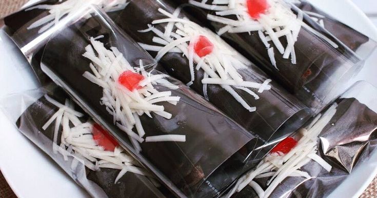 Dadar Gulung Pisang Cokelat